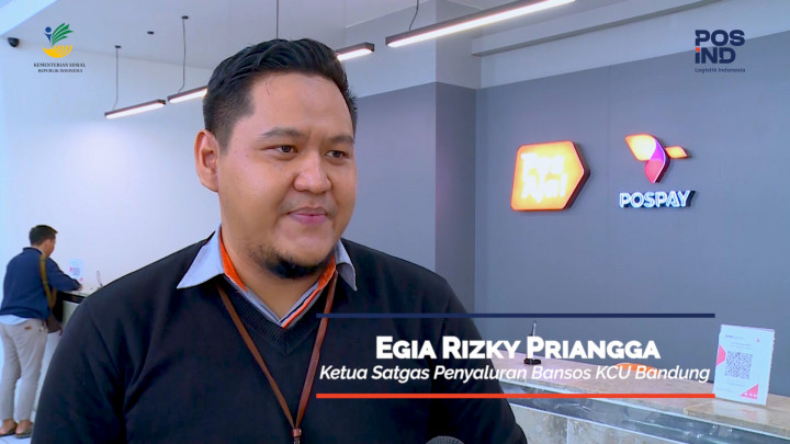 BLT El Nino oleh Pos Indonesia Disambut Baik KPM