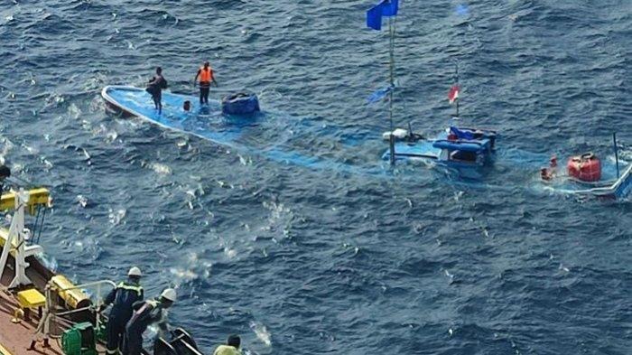 14 Hari Terombang-ambing, 3 Nelayan Aceh Dievakuasi Kapal Tanker