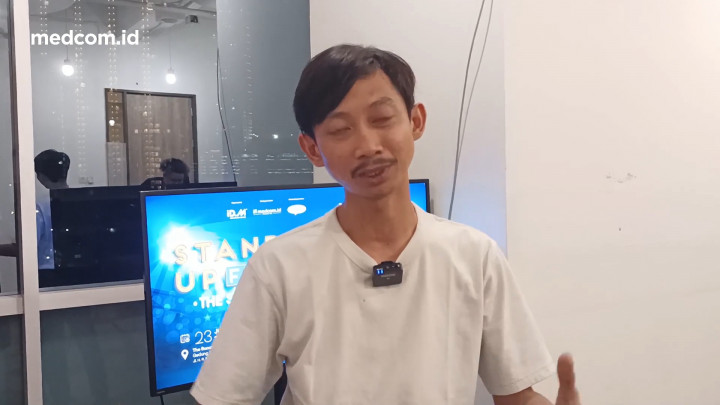 Sebelum Jadi Komika, Yono Bakrie Pernah Jadi Pengantar Obat