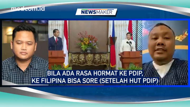 PDI-P Tak Undang Jokowi ke HUT Partai, Ini Kata Pengamat
