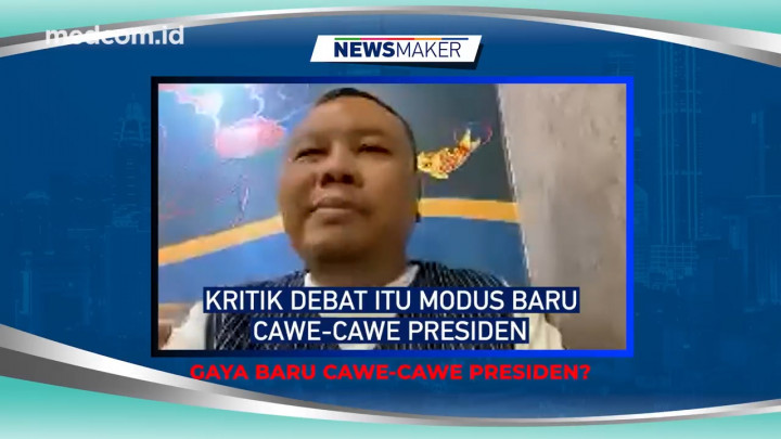 Presiden Jokowi Kritik Debat Capres, Pengamat: Modus Baru Cawe-cawe