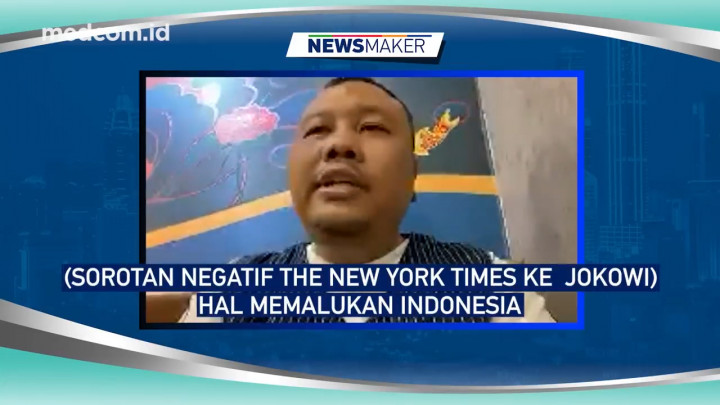 New York Times Soroti Dinasti Jokowi, Pengamat: Memalukan Indonesia