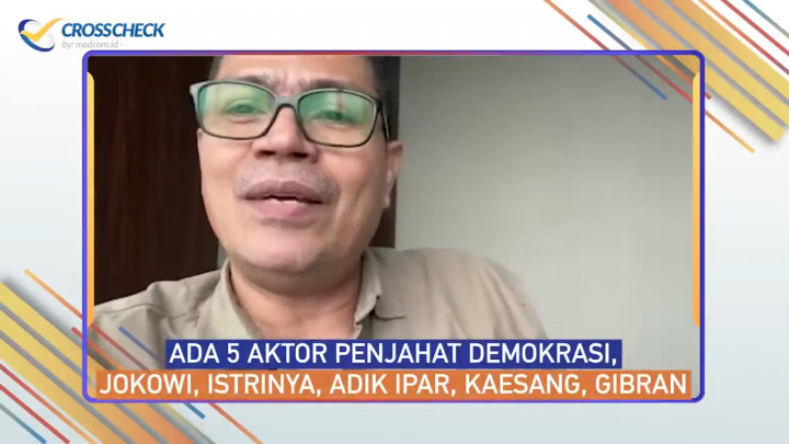 Jokowi dan Keluarga Cawe-cawe di Pemilu, Kritikus: Aktor Penjahat Demokrasi