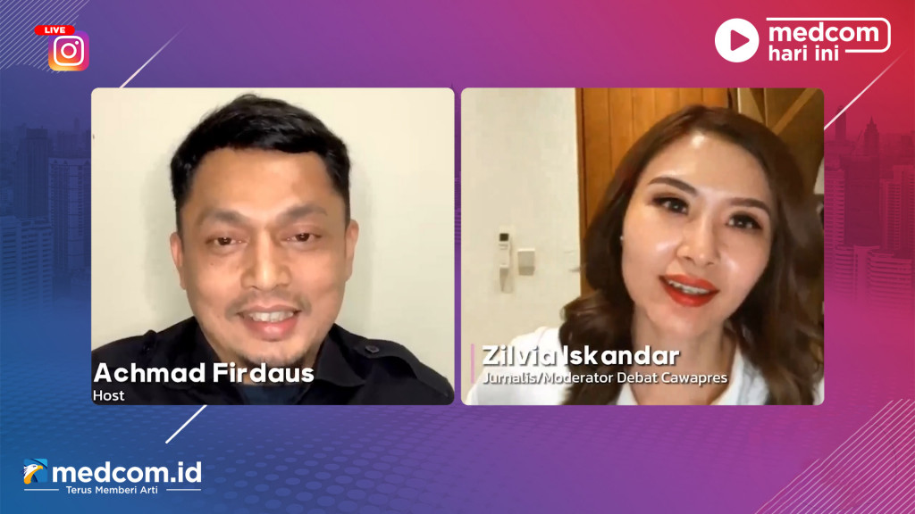 Zilvia Iskandar Jadi Moderator Debat Keempat Pilpres 2024 