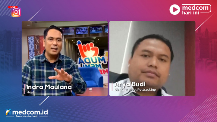 Survei Poltracking: Elektabilitas Prabowo-Gibran Unggul, AMIN Salip Ganjar-Mahfud