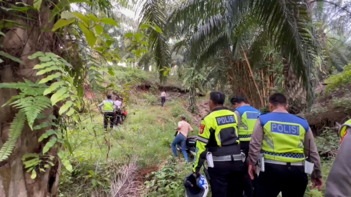 Digerebek Polisi, Puluhan Pelaku Balap Liar di Bengkulu Kabur ke Kebun Sawit