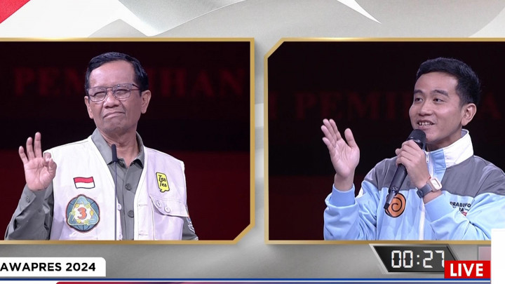 Makin Panas! Gibran dan Mahfud MD Saling Sindir