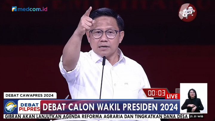 Cak Imin: Saatnya Kita Berubah, Saatnya Kita Pilih Perubahan