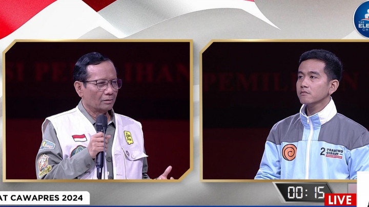 Mahfud ke Gibran: Saya Tidak Akan Bicara Secara Menjebak dan Receh-receh