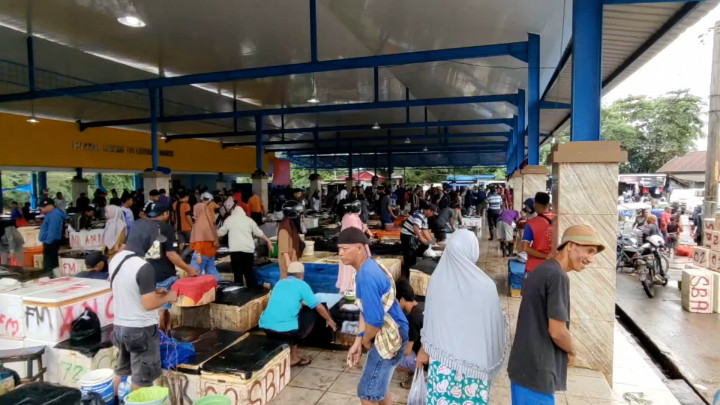 Cuaca Ekstrem, Harga Ikan Laut di Maros Meroket