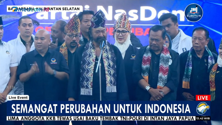 Surya Paloh Ungkap Alasan NasDem Mengusung Anies Sebagai Capres