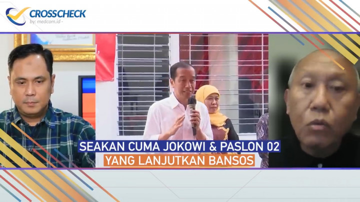 Program Bansos Jokowi Dinilai Untungkan Kubu Prabowo-Gibran