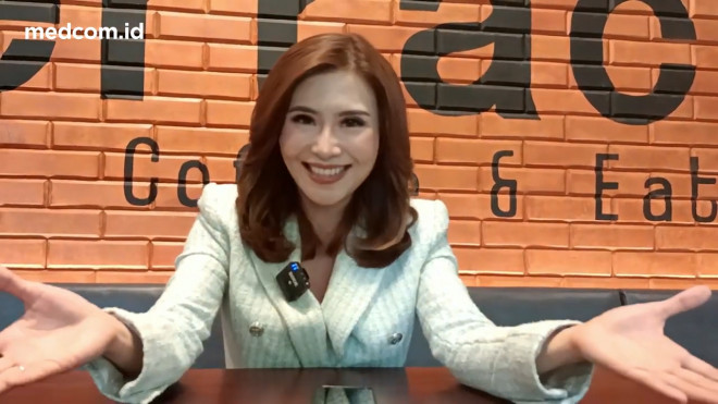 Cerita Zilvia yang Tak Menyangka Terpilih Jadi Moderator Debat Pilpres 2024