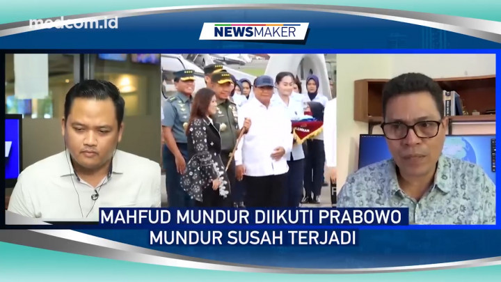 Kritikus Sebut Prabowo akan Sulit Mundur Sebagai Menhan