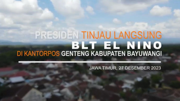 Bansos PKH Diantarkan Langsung ke Rumah, Penerima di Banyuwangi Sebut Pos Indonesia Memudahkan
