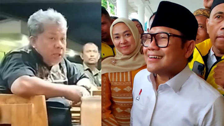 Cak Imin Respons Pernyataan Fahri Hamzah: Orang Mimpi Dia