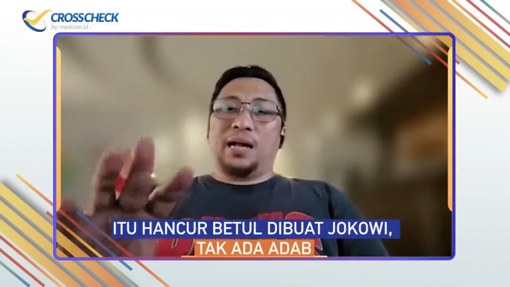 Pengamat Sebut Presiden Jokowi Tidak Mempunyai Adab Politik