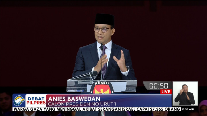 Tanggapi Ganjar Soal Kesehatan, Anies: Kesehatan Harus Mencakup Lintas Sektoral