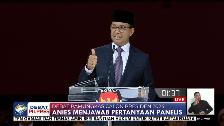 Teknologi Berkembang Pesat, Anies: Negara Harus Aktif dan Kolaboratif