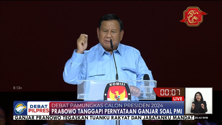 Momen Prabowo Banyak Setuju dengan Tanggapan Anies