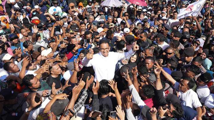 Saingi Coldplay, Pemesanan Tiket Kampanye Akbar AMIN di JIS Capai 3,5 Juta