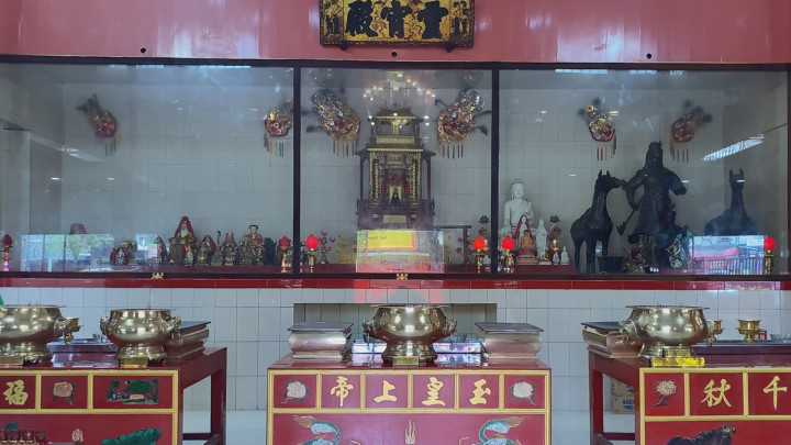 Persiapan Vihara Dharma Bakti Banda Aceh Jelang Imlek 2024