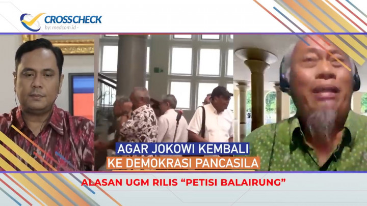 Jokowi Diminta Kembali ke Nilai-nilai UGM dan Demokrasi Pancasila