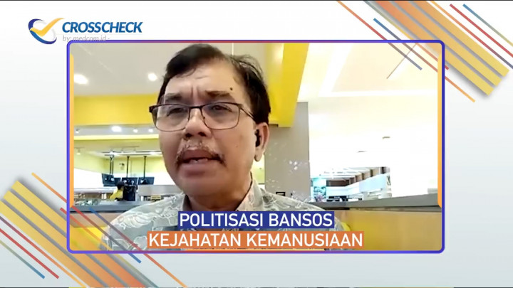 Bansos Dipersonifikasi dari Jokowi Disebut Bentuk Kejahatan Kemanusiaan