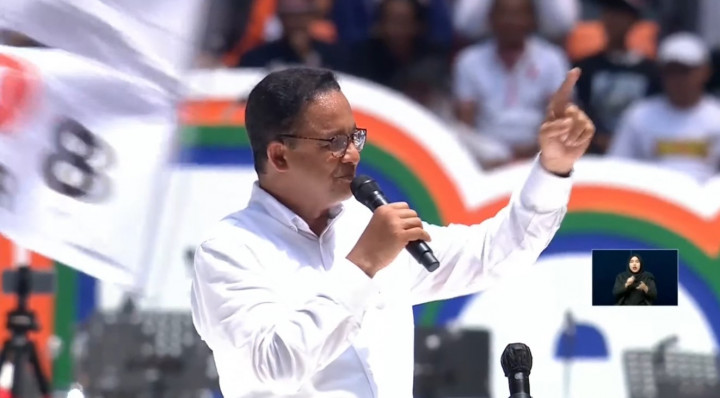 Anies: Kita Ingin Perubahan, Bukan Basa Basi