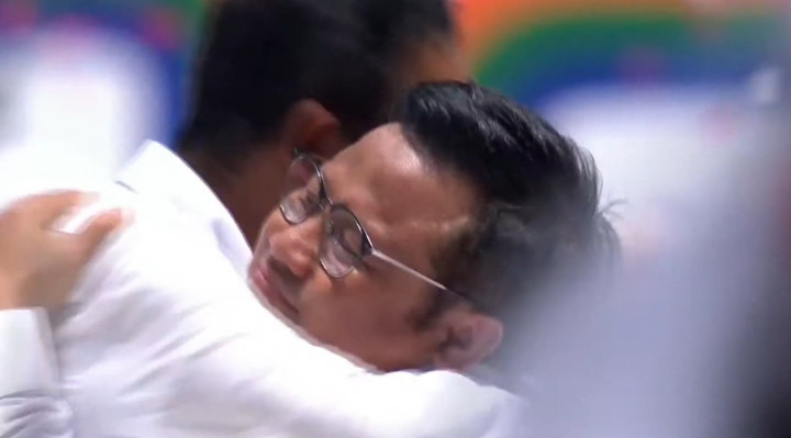 Tangis Cak Imin Pecah Lihat Animo Massa Ingin Perubahan