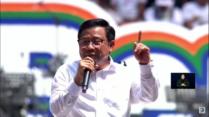 Cak Imin di Kampanye Akbar: Kalau Ada yang Curang Kita Slepet!