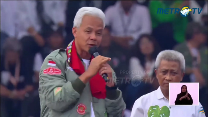 Kampanye Akbar di Semarang, Ganjar-Mahfud Janjikan UMKM Naik Kelas