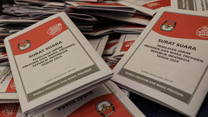 Ini Ciri-ciri Surat Suara Pemilu 2024 Rusak