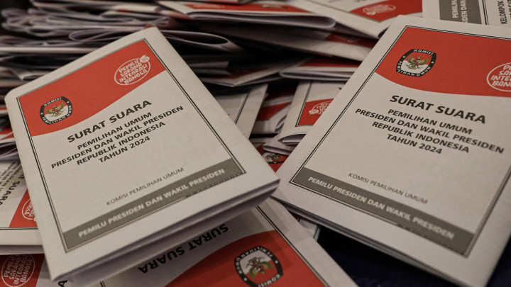 Link dan Cara Cek Real Count Pemilu 2024 Resmi KPU