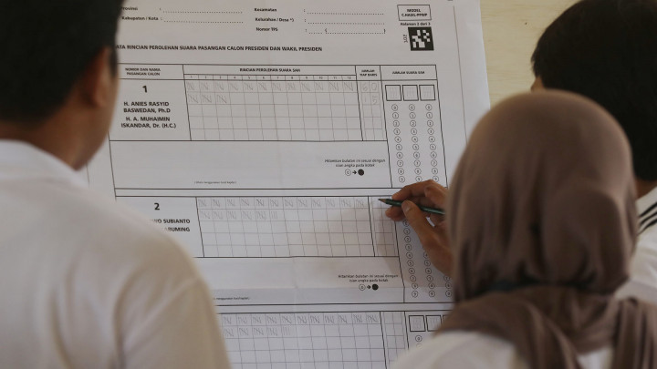 Ini Perbedaan Quick Count, Exit Poll, dan Real Count