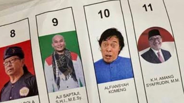 Jika Terpilih Jadi Anggota DPD RI, Komeng Berencana Bikin Hari Komedi