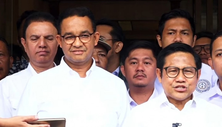 Paslon AMIN Sikapi Kecurangan Pemilu 2024