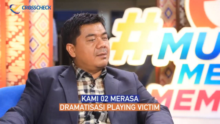 TKN Prabowo-Gibran Anggap Suara Kecurangan Pemilu Sekadar Playing Victim