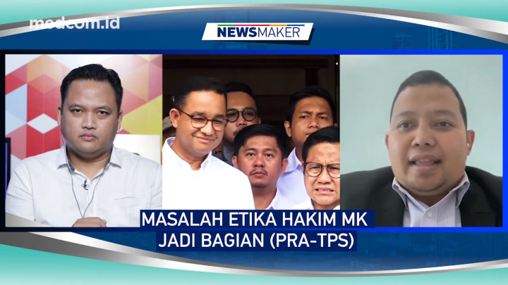 Masalah Etika Hakim MK Disebut Jadi Bagian Masalah Pra-TPS
