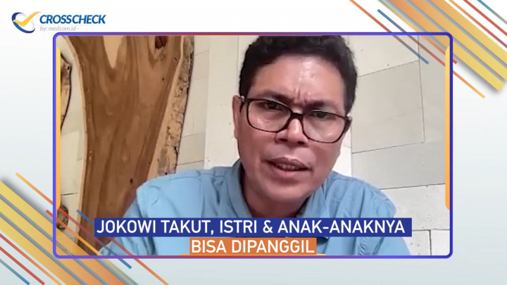 Kritikus Politik Sebut Keluarga Jokowi dapat Dipanggil saat Hak Angket