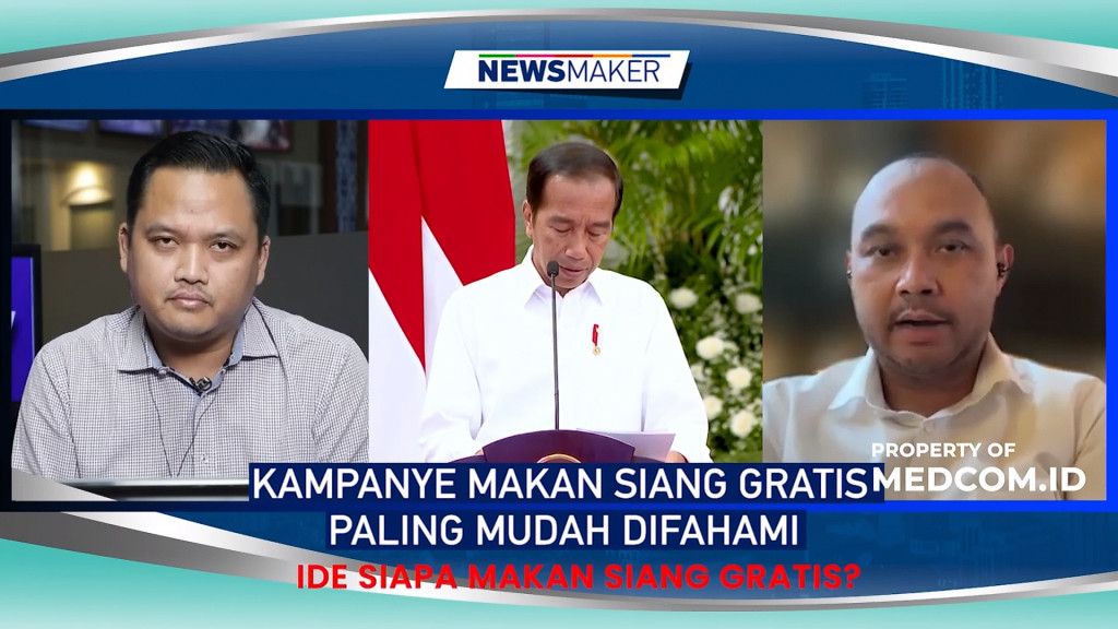 TKN Prabowo-Gibran Ungkap Awal Mula Ide Program Makan Siang Gratis