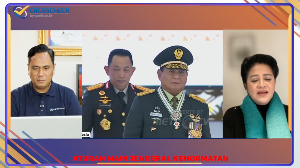 Kenaikan Pangkat Prabowo Disebut Melanggar 2 Undang-Undang