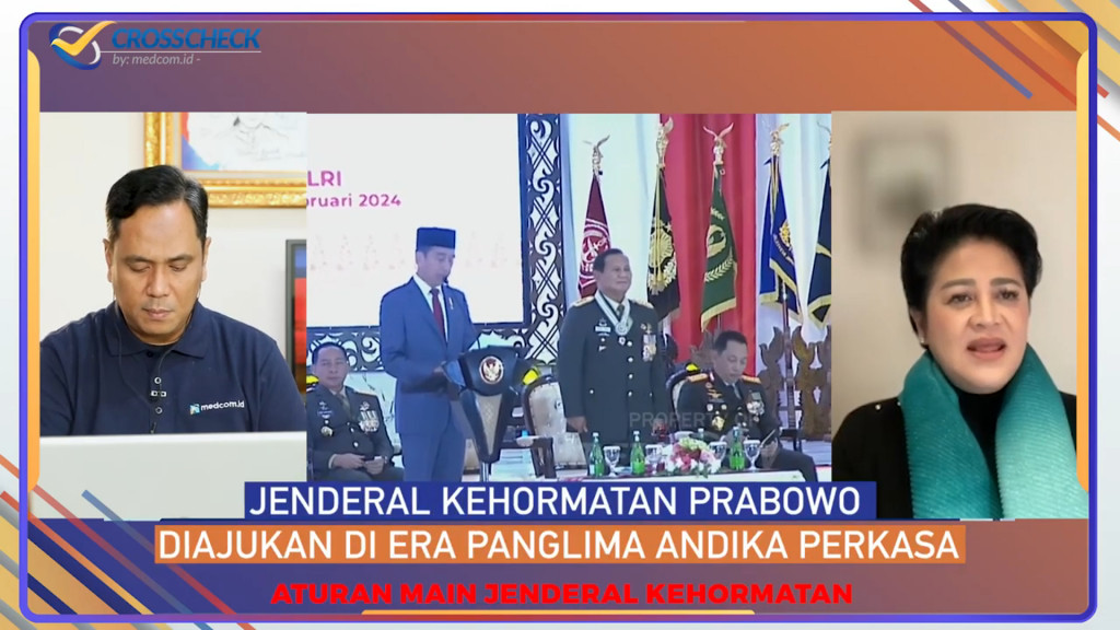 Kenaikan Pangkat Buat Prabowo, Connie: Sudah Lama Diproses Sejak era Panglima TNI Andika Perkasa