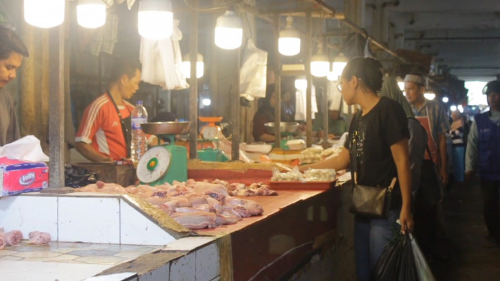 Jelang Ramadan, Harga Daging Ayam dan Cabai di Jambi Meroket
