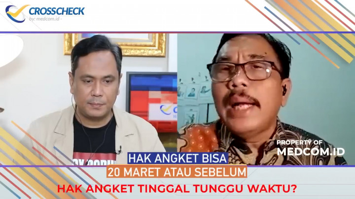 Hak Angket Harus Bergulir Sebelum 20 Maret