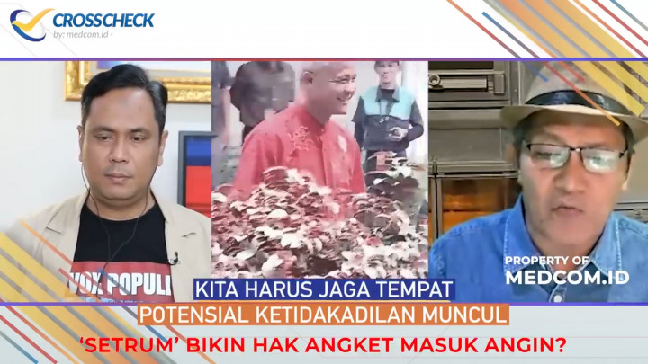 Penegak Hukum Harus Dijaga dari Ketidakadilan dalam Politik