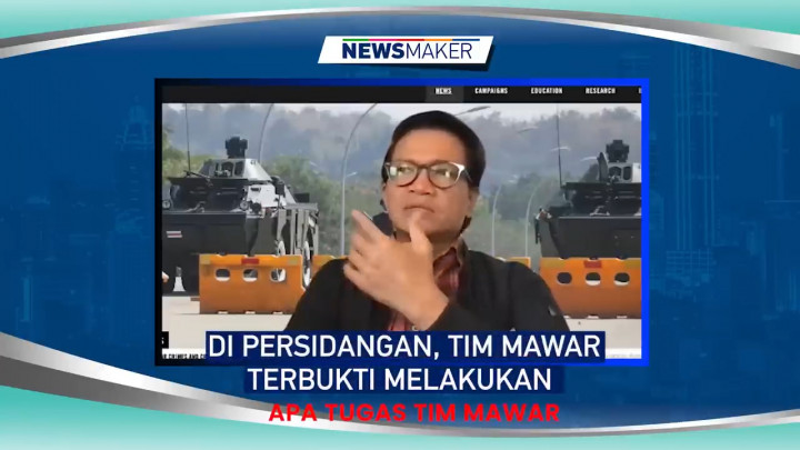 Tim Mawar Tidak Diperintahkan Menculik Para Aktivis, Ini Kata Usman Hamid