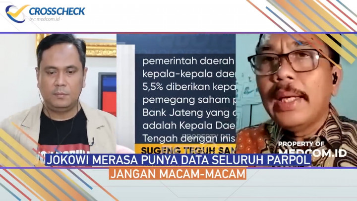 Hak Angket Diminta Turut Ungkap Pernyataan Jokowi Tahu 'Dalaman' Parpol