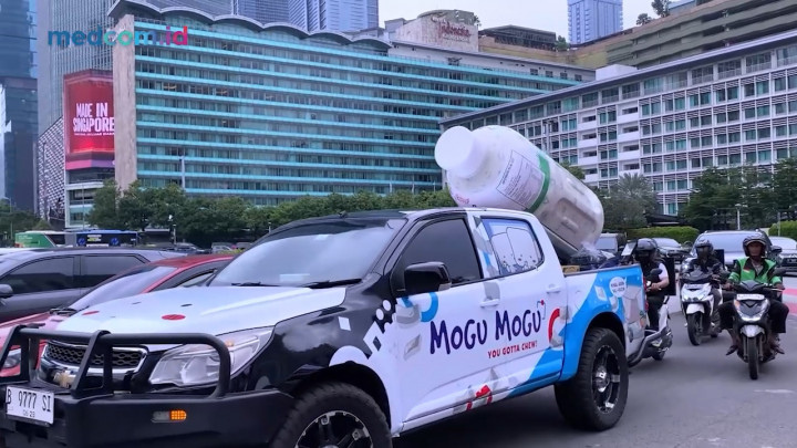 Ada yang Iconic di Tengah Kota Jakarta?? Apaan Tuhh??