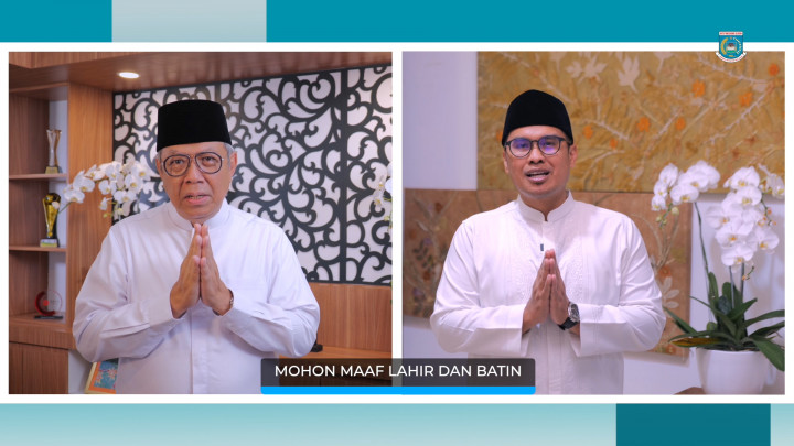 Selamat Menunaikan Ibadah Puasa Ramadan 1445 H oleh Wali Kota dan Wakil Wali Kota Tangerang Selatan